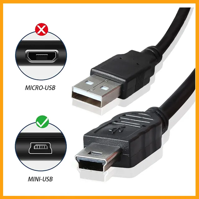 USB%202.0%20A%20to%205%20Pin%20Mini%20B%20type%20High%20Speed%20USB%20Cable%20-%20Image%203