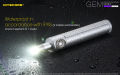 NITECORE GEM8 Gem jewelry appraisal Lamp adjustable powerful Gem detection flashlight Gemstone Lantern with Battery Gem Torch. 