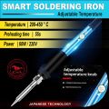 Electric soldering iron gun 60W adjustable temperature solder handle soldering irons. 