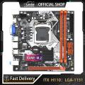 JINGSHA New ITX H110 LGA1151 Motherboard DDR4 Intel USB 3.0. 