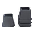 Furniture Risers Plastic 3 Inch Furniture Risers for Sofa. 