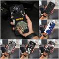 Dirt-resistant Phone Pouch Phone Case For VIVO IQOO Z10 Turbo/Z10Turbo Pro Back Cover Cute TPU Graffiti Waterproof. 