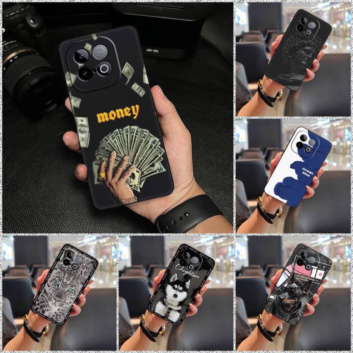 Dirt-resistant%20Phone%20Pouch%20Phone%20Case%20For%20VIVO%20IQOO%20Z10%20Turbo/Z10Turbo%20Pro%20Back%20Cover%20Cute%20TPU%20Graffiti%20Waterproof%20-%20Image%204