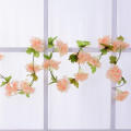 Easy To Hang Artificial Cherry Blossom Hanging Rattan Exquisite Natural-Looking Lifelike Simulated Garland Lightweight Durable  Flower for Wedding Backdrop Party Decoration Restaurant Ambiance Photo. 