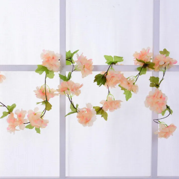 Easy%20To%20Hang%20Artificial%20Cherry%20Blossom%20Hanging%20Rattan%20Exquisite%20Natural-Looking%20Lifelike%20Simulated%20Garland%20Lightweight%20Durable%20%20Flower%20for%20Wedding%20Backdrop%20Party%20Decoration%20Restaurant%20Ambiance%20Photo%20-%20Image%204