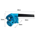 X-FORCE-WS-7 450W 220V Multifunctional Electric Hand Air Blower and Vacuum Cleaning Duster Car Dust Removal Tool. 