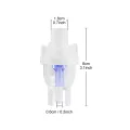 Nebulizer Inhaler Cup Parts Medicine Tank Compressor Nebulizer Accessory Asthma Inhaler Atomized Spray Injector Health Care. 