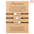 Charm Friendship sister Bracelets Sister Best Friend Bracelet with. 