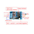 High-Power 600w Mos Fet Trigger Drive Module Pwm Control High / Low Level Trigger Switch Dc 4v-60v 5v 12v 24v. 