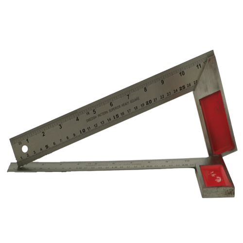 RIGHT ANGLE RULER 12"