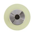 PDTYMWNG 2Pcs Aluminum Polyurethane Industrial Encoder Wheel Measuring Wheel for Measuring Rotary Encoder - 200Mm & 300Mm. 