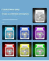 Portable Humidifier Fan AIr Conditioner Household Small Air Cooler Hydrocooling Portable Air Adjustment  Fan. 