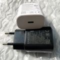 Samsung Super Fast Charger 25W PD PPS Quick Charging EU Power Adapter For Galaxy S21 S20 Note10 Plus A52 A72 A33 A53 5G S20FE. 