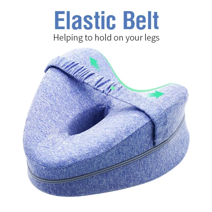 BST%20Orthopedic%20Leg%20Pillow%20Memory%20Foam%20Ergonomic%20Knee%20Pillow%20For%20Side%20Sleepers%20Knee%20Pillow%20For%20Back%20Pain%20Leg%20Cushion%20For%20Sleep%20-%20Image%205