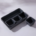 Plastic Drawer Storage Box Home Free Compartment Multi combination Divided Drawer Storage Boxes Kitchen Storage Organizer Three Size. 