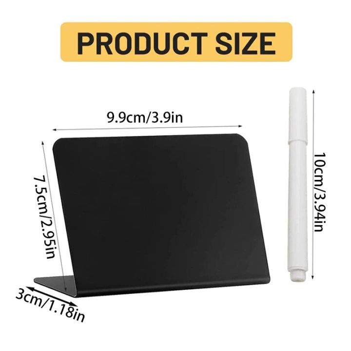 Sign%20Chalkboard%20Signs%20Food%20Mini%20Board%20Buffet%20Party%20Chalkboards%20Labels%20Message%20Blackboard%20Chalk%20Table%20Display%20Price%20Tabletop%20-%20Image%204