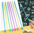 5PCS Teaching Pointer Finger Reading Stick Point Picture Book Teaching Educational Toys Preschool Stick Teaching Tool. 