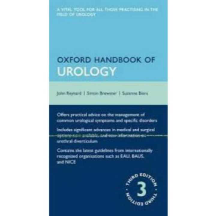 Oxford Handbook of Urology 3rd Edition (OEB)