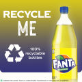 Fanta Cream Soda, Flavoured Soft Drink, Creamy & Vibrant Cold Drink, Instant Refreshment, Recyclable Bottle, 1500 ML. 
