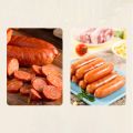 Manual Sausage Meat Fillers Machine for Sausage Meat Stuffer Filler Hand Operated Sausage Machines Funnel Nozzle. 