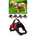Heavy Duty Dog Pet Harness Collar Adjustable and Soft Chest Belt. 