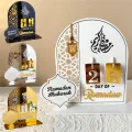 2024 Ramadan Calendar Decoration Home Decoration Creative DIY Countdown Creative Ornament Party Supplies. 