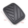 4PCS Brake Clutch Pedal Pad Covers 49751-58J00 for Suzuki Swift Vitara Samurai Esteem SX4 Aerio X90 Sidekick. 