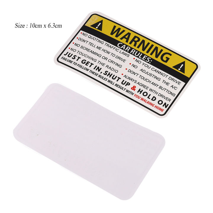 1%20Pcs%20Decal%20Safety%20Warning%20Rules%20Decal%20PVC%20Car%20Stickers%20Auto%20NO%20AIRBAGS%20WE%20DIE%20LIKE%20REAL%20MEN%20for%20Car%20Audi%20Honda%20Toyota%20KIA%20-%20Image%202