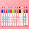 Magical Water Painting Pen Colorful Markers Floating Ink Pen Doodle Water Pens Children Montessori Early Education Drawing Toys. 