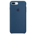 Super Luxury Soft textured Protective Apple Silicone Case Back Cover for apple iPhone 7 Plus / 8 Plus. 
