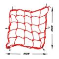 Motorcycle Bike Cargo Net Tank Net Elastic Luggage Rope safety and Easy Handling. 