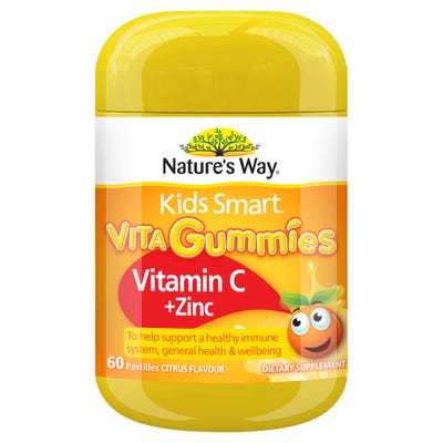 Nature's Way Kids Smart Vita Gummies Vitamin C + Zinc 60's