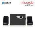 Microlab M280Bt 2.1 50W Super Bass Bluetooth USB AUX Multimedia Subwoofer Speaker. 