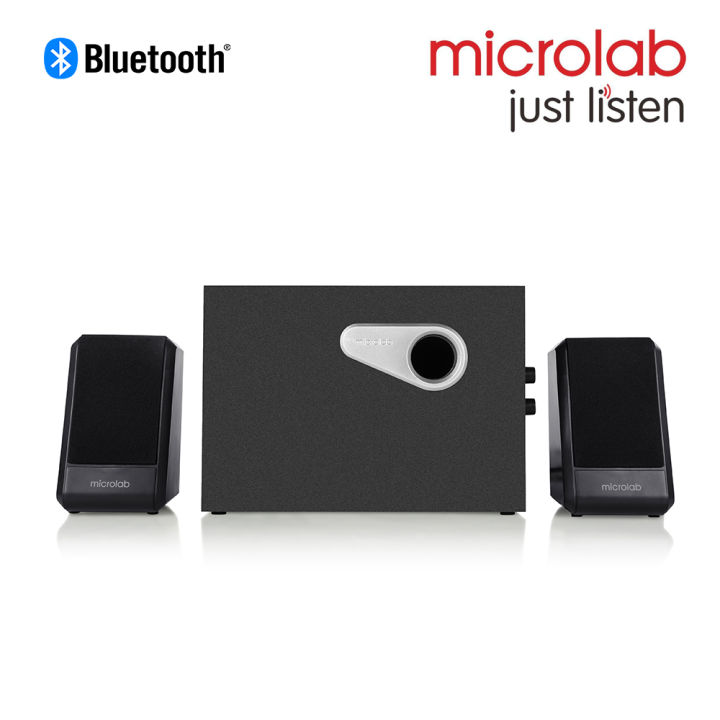 Microlab%20M280Bt%202.1%2050W%20Super%20Bass%20Bluetooth%20USB%20AUX%20Multimedia%20Subwoofer%20Speaker%20-%20Image%202