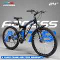 MTB Bicycle ACCESS 24' and 26" Size New Design Hydraulic Dual Shocks 21 Speed Gear, Anti Rusting Rim Mountain Bicycle. 