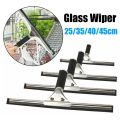 25/35/40/45cm Professional Household Applicator Glass Cleaner Rubber Wiper Cleaning Brush Window Squeegee. 