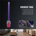 Quick Release Crevice Tool Nozzle Brush, with LED Light for Dyson. 