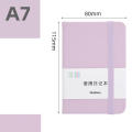 A7 Small Notebook Portable Pocket Book Student Thick Notebook Mini Minimalist Portable Book. 