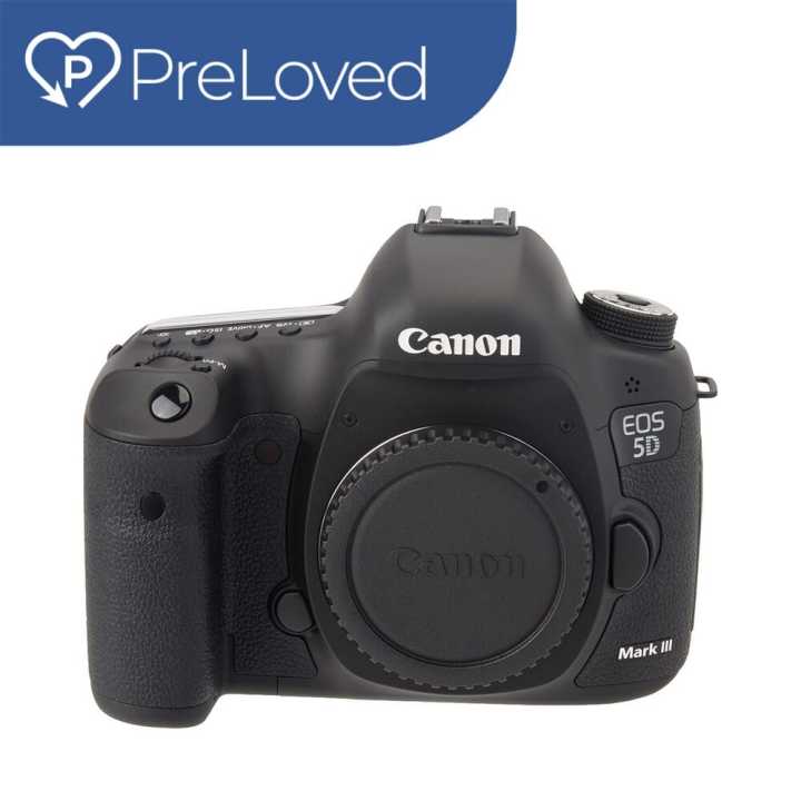 [Refurbrished] Canon 5D Mark 3 camera fully set box