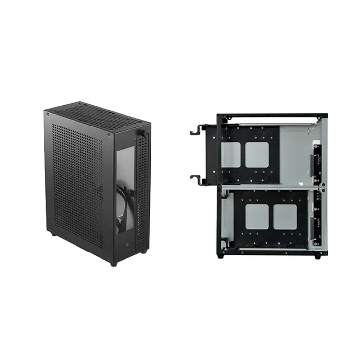 Desktop%20Chassis%20ITX%20Computer%20Case%20Mini%20NAS%20Computer%20Case%20Dual%203.5-Inch%20Hard%20Drive%20Front%20USB3.0%20TYPEC%20Interface%20Spare%20Parts%20Silver%20-%20Image%208