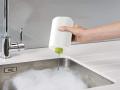 3-Piece Sink Tidy Set Plus - Kitchen Sink Organizer with Built in Soap Dispenser, Dishwasher Liquid, Brush, Sponge, etc.. 