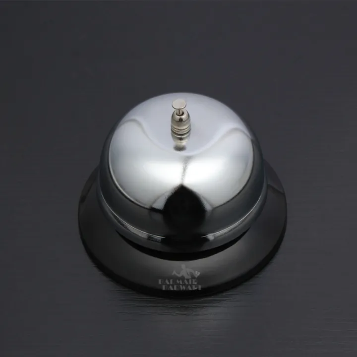 Desk Ringer 3.5inch Desk Kitchen Hotel Counter Reception Bar Ringer Call Bell ...