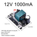 AC-DC 12V 1000mA 12V 450mA 12V 300mA Precision Buck Converter AC 220V to 12V DC Step Down Transformer Power Supply Module. 