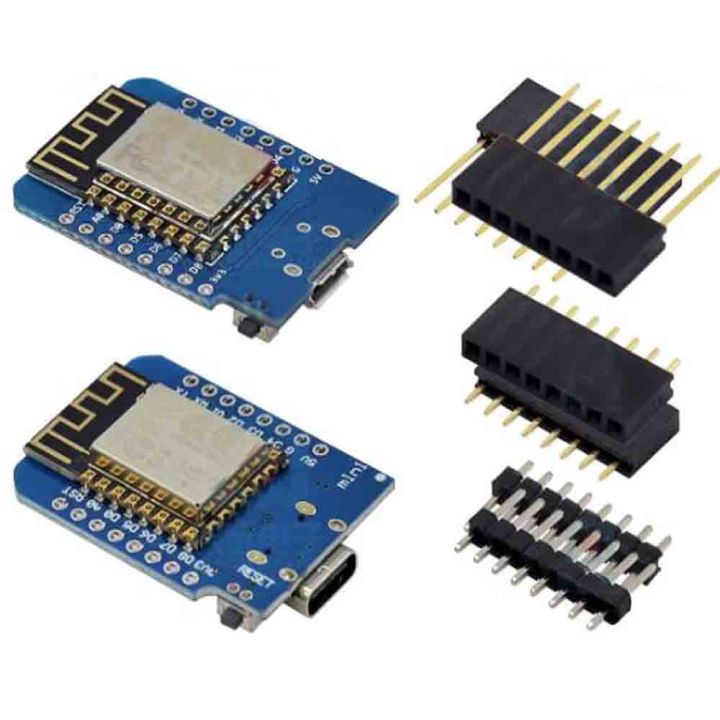 WeMos D1 Mini Pro V3.0 V4.0 micro TypeC Pro NodeMcu 4MB/16MB bytes Lua Internet of Things Development board based ESP8266 CH340G Nodemcu V2