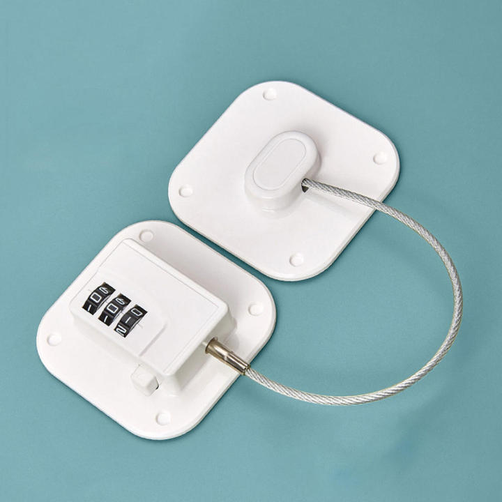 Refrigerator%20Lock%20Heavy%20duty%20Easy%20install%20Multi%20purpose%20Cabinet%20Lock%20Adjustable%20Secure%20Safety%20Latch%20for%20Child%20Safety%20Home%20Security%20Baby%20Proofing%20Drawer%20Locking%20Window%20Restriction%20-%20Image%206