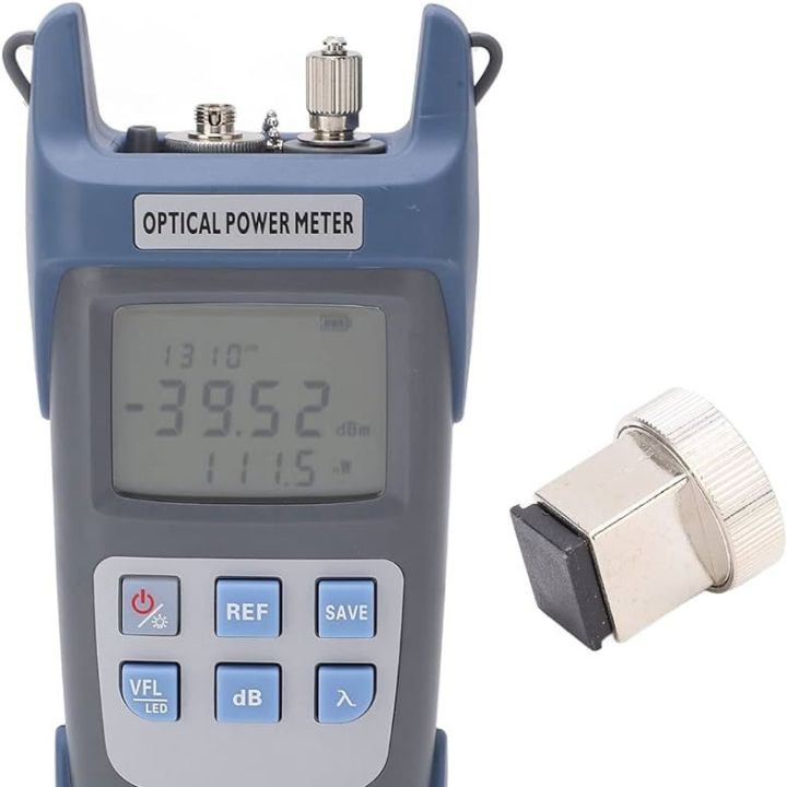 Handheld Optical Power Meter High Precision Optical Fiber Tester ...