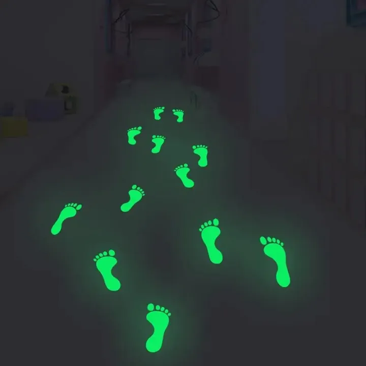 Luminous%20Footprint%20Stickers%20Decals%20Glow%20In%20The%20Dark%20Stickers%20Boy%20Girl%20Gift%20PVC%20Foot%20Floor%20Wall%20Sticker%20Home%20Decor%20Accessories%20-%20Image%202