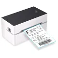 HXSJ Desktop Shipping Label Printer High Speed Usb + B-T Direct Thermal Printer Label Maker Sticker 40-80Mm Paper Width For Shipping Postage Barcodes Labels Printing Compatible With Amazon Ebay Shopify Fedex Usps Etsy. 