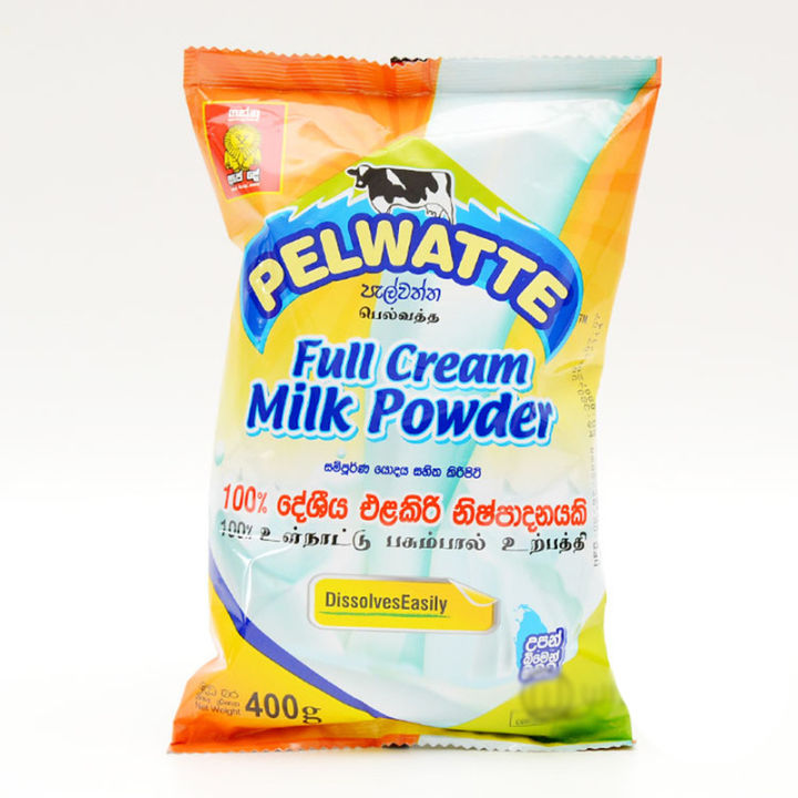 Pelwatte Full Cream Milk Powder 400g