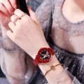 Star Watch Women Watch Fashion Star Paris Tower Magnet Belt Quartz Watches. 